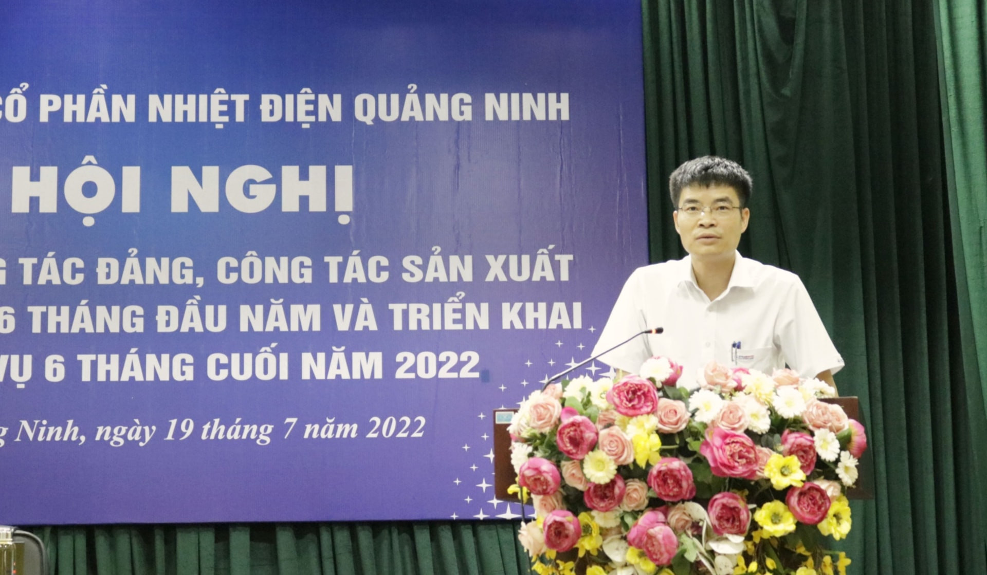 Ông Lê Việt Cường – Phó TGĐ Nhiệt điện Quảng Ninh