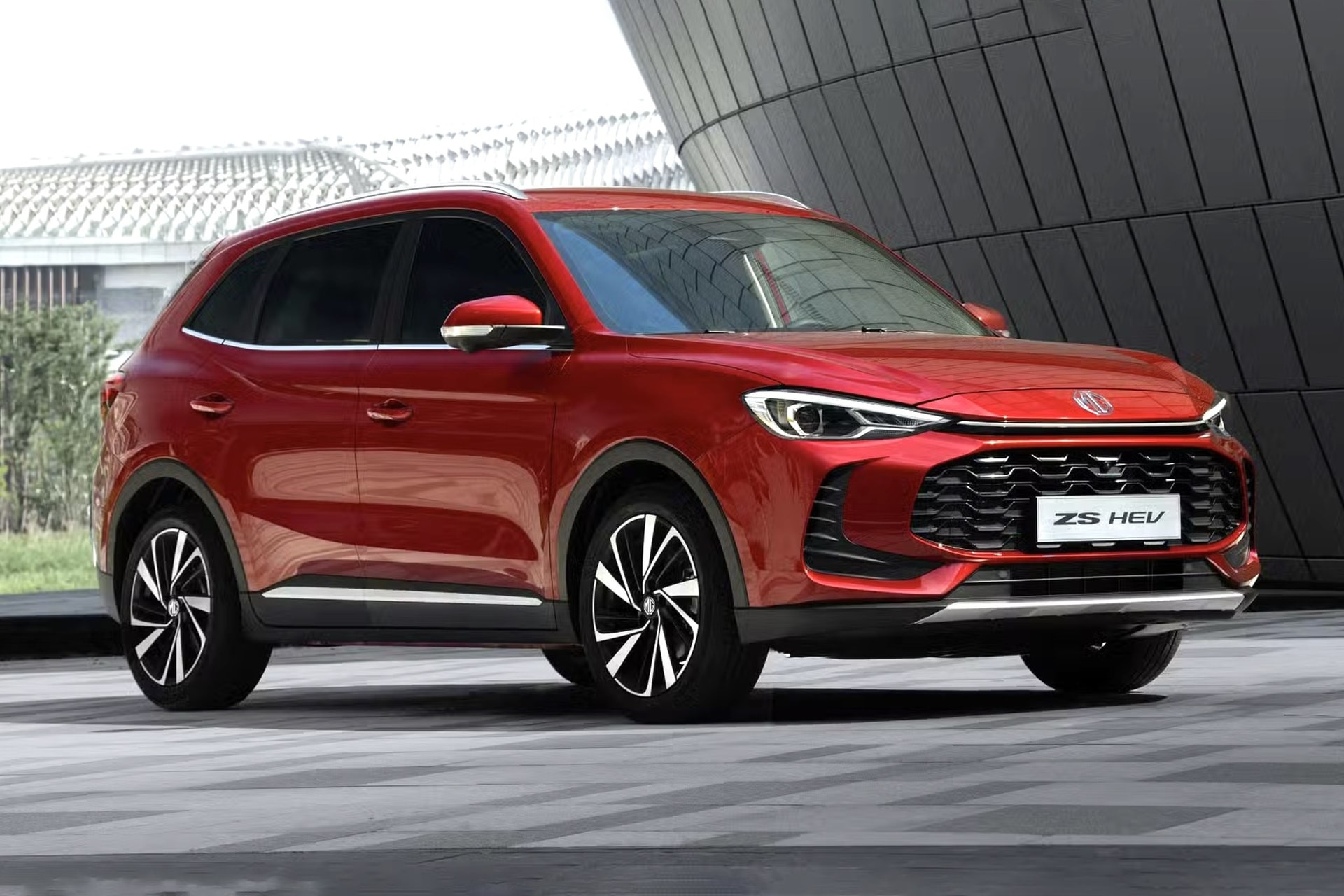 MG ZS Hybrid+6