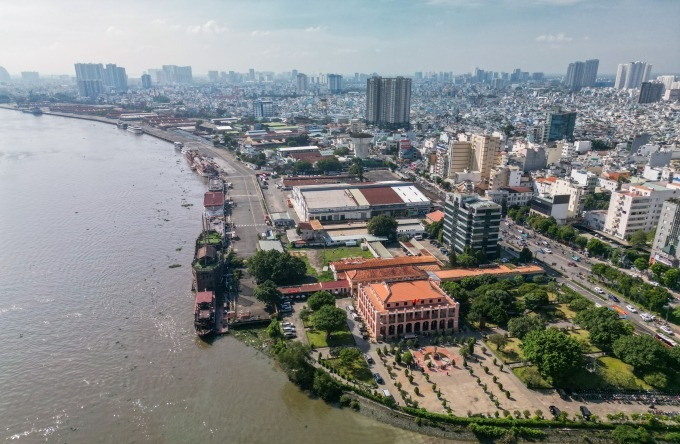 Thành phố giàu nhất Việt Nam sắp khởi công công viên tại bến cảng Bác Hồ ra đi tìm đường cứu nước- Ảnh 1. Thành phố giàu nhất Việt Nam sắp khởi công công viên tại bến cảng Bác Hồ ra đi tìm đường cứu nước- Ảnh 1.