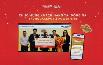 Chị T. trúng hơn 20 tỷ đồng Vietlott nhờ kiên trì chọn số theo ‘công thức riêng’