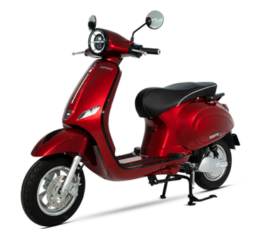 Đi phố êm, sạc 1 lần chạy gần 100 km, giá 18,9 triệu đồng: Xe điện mới từ Detech có gì đáng chú ý?