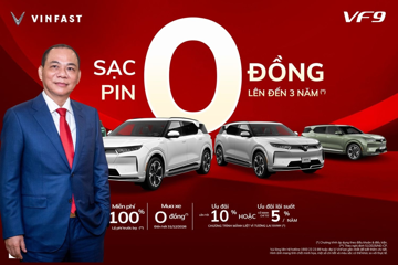 Hàng loạt chủ xe VinFast bất ngờ nhận thông báo sạc miễn phí đến năm 2029, lỗi hệ thống hay 'lì xì' của tỷ phú Phạm Nhật Vượng