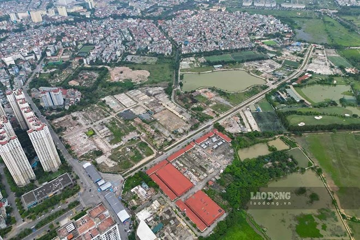 Mở rộng Vành đai 2 đoạn Ngã Tư Sở – Cầu Giấy: Đền bù theo bảng giá nào khi đất đường Láng chạm 400 triệu đồng/m²?