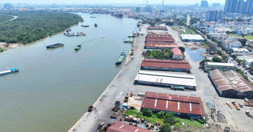 Thành phố giàu nhất Việt Nam sắp khởi công công viên tại bến cảng Bác Hồ ra đi tìm đường cứu nước