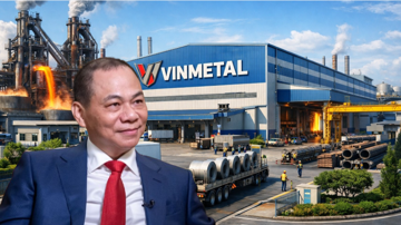 Vingroup được chấp thuận đầu tư siêu dự án thép 80.000 tỷ tại quê nhà tỷ phú Phạm Nhật Vượng