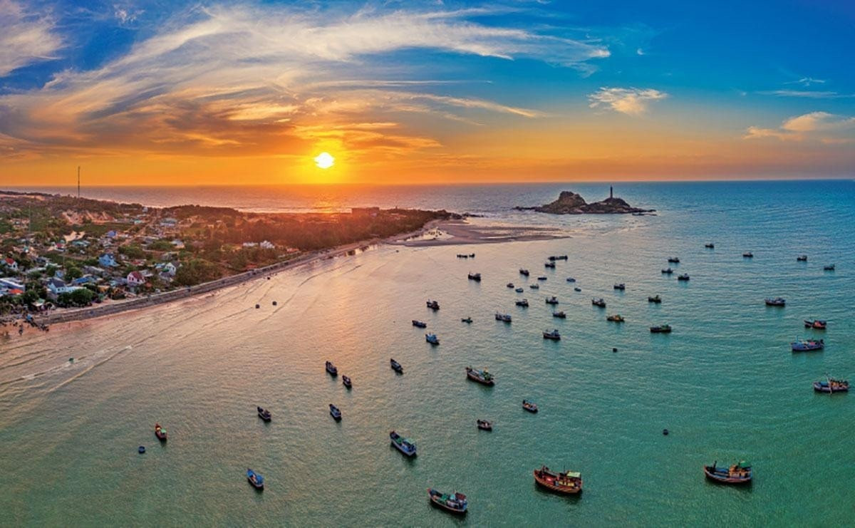 Một góc của phường Mũi Né. Nguồn ảnh: Internet Một góc của phường Mũi Né. Nguồn ảnh: Internet