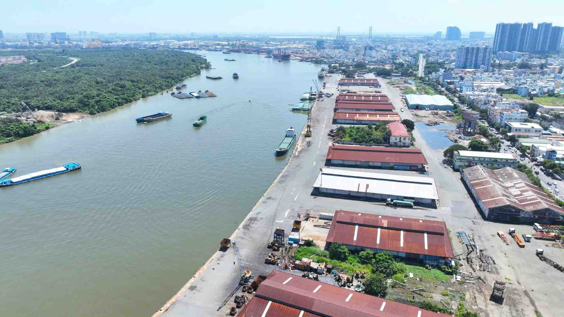 Thành phố giàu nhất Việt Nam sắp khởi công công viên tại bến cảng Bác Hồ ra đi tìm đường cứu nước- Ảnh 2. Thành phố giàu nhất Việt Nam sắp khởi công công viên tại bến cảng Bác Hồ ra đi tìm đường cứu nước- Ảnh 2.