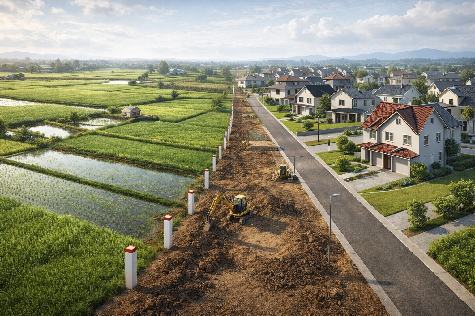 Từ nay, khi chuyển đất nông nghiệp lên thổ cư cần đặc biệt chú ý điều này- Ảnh 1. Từ nay, khi chuyển đất nông nghiệp lên thổ cư cần đặc biệt chú ý điều này- Ảnh 1.