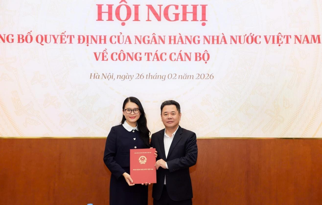 26.2 1 Hội nghị công bố Quyết định của Thống đốc Ngân hàng Nhà nước Việt