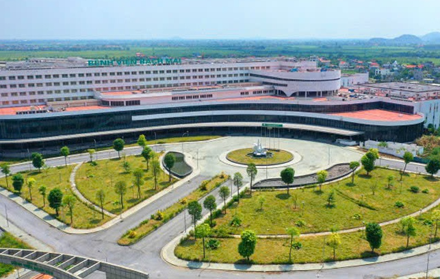 Sắp vận hành 2 bệnh viện hạng đặc biệt của Việt Nam, chỉ cách Hà Nội 60km- Ảnh 3.