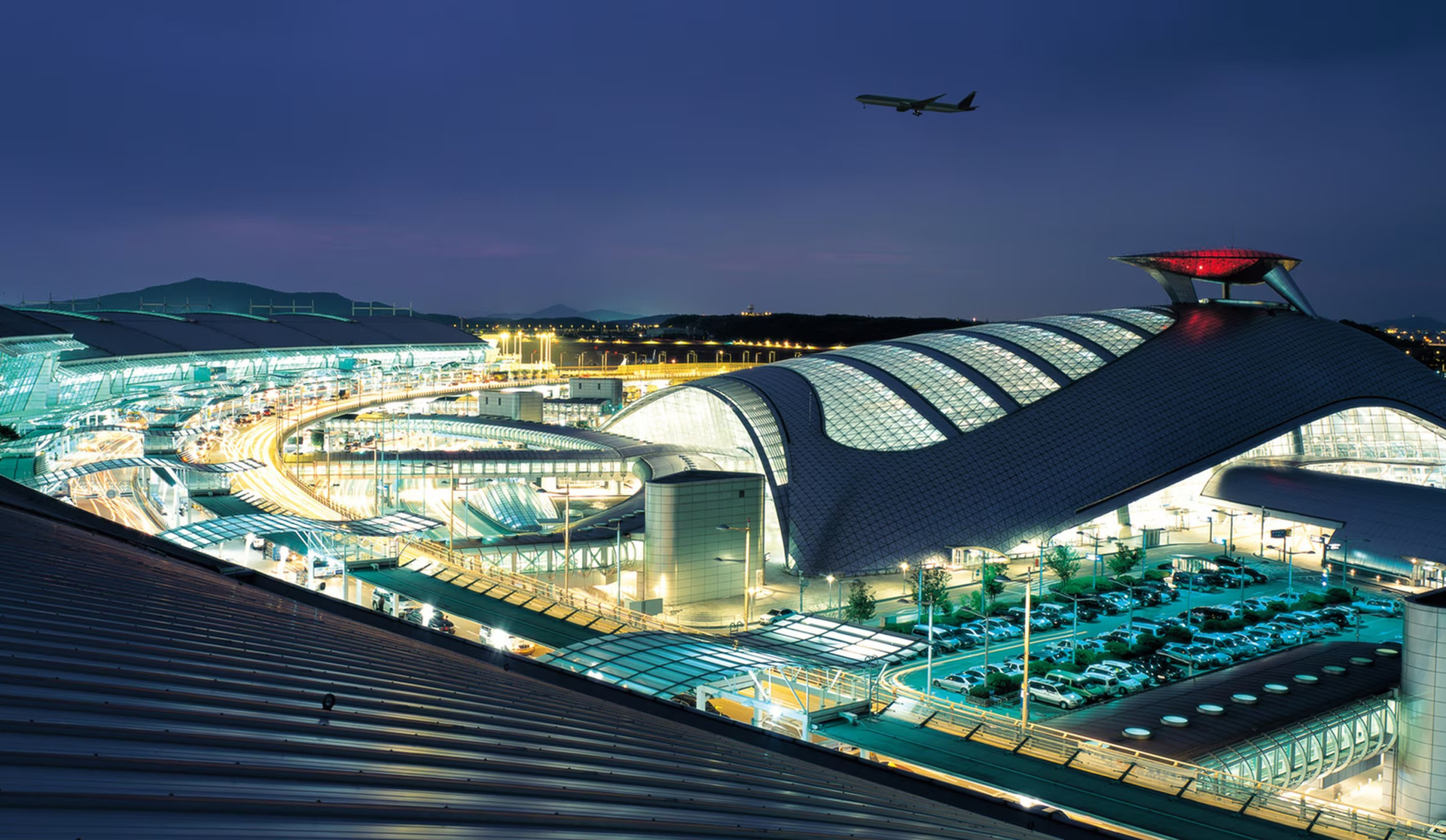 Toàn cảnh sân bay Incheon. Ảnh: Honeywell. san-bay-inchoen.png
