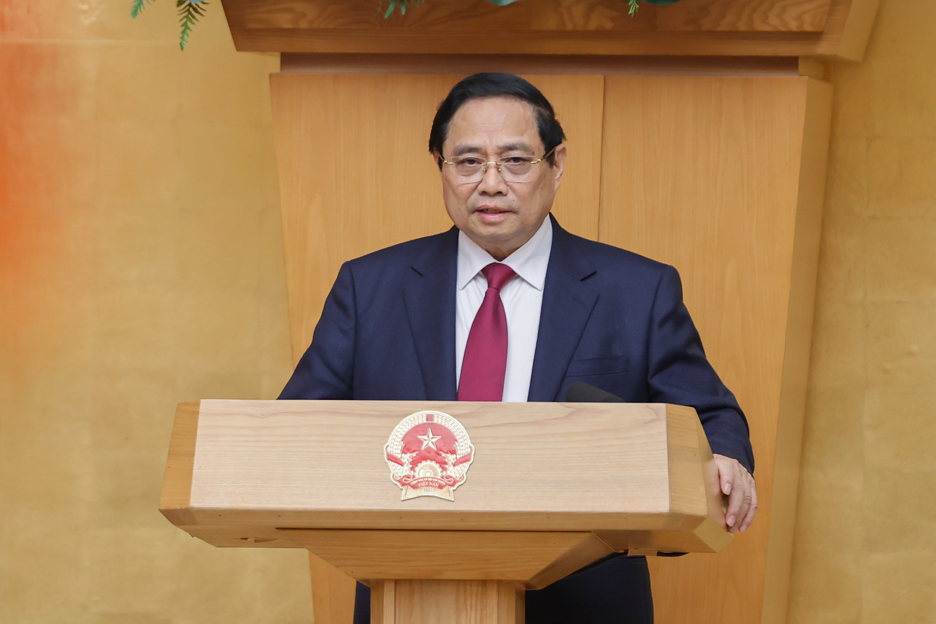 Thủ tướng Phạm Minh Chính chủ trì phiên họp Chính phủ chuyên đề pháp luật tháng 2/2026- Ảnh 1. Thủ tướng Phạm Minh Chính chủ trì phiên họp Chính phủ chuyên đề pháp luật tháng 2/2026- Ảnh 1.