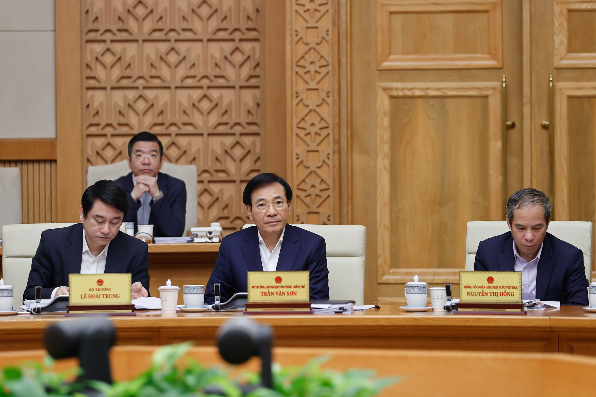 Thủ tướng Phạm Minh Chính chủ trì phiên họp Chính phủ chuyên đề pháp luật tháng 2/2026- Ảnh 3. Thủ tướng Phạm Minh Chính chủ trì phiên họp Chính phủ chuyên đề pháp luật tháng 2/2026- Ảnh 3.