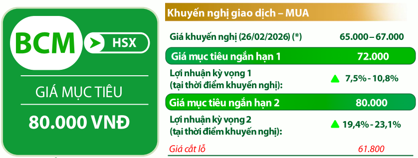 VDSC đưa các chỉ báo đối với cổ phiếu <a style='text-decoration: none;' href='/BCM'>BCM</a>