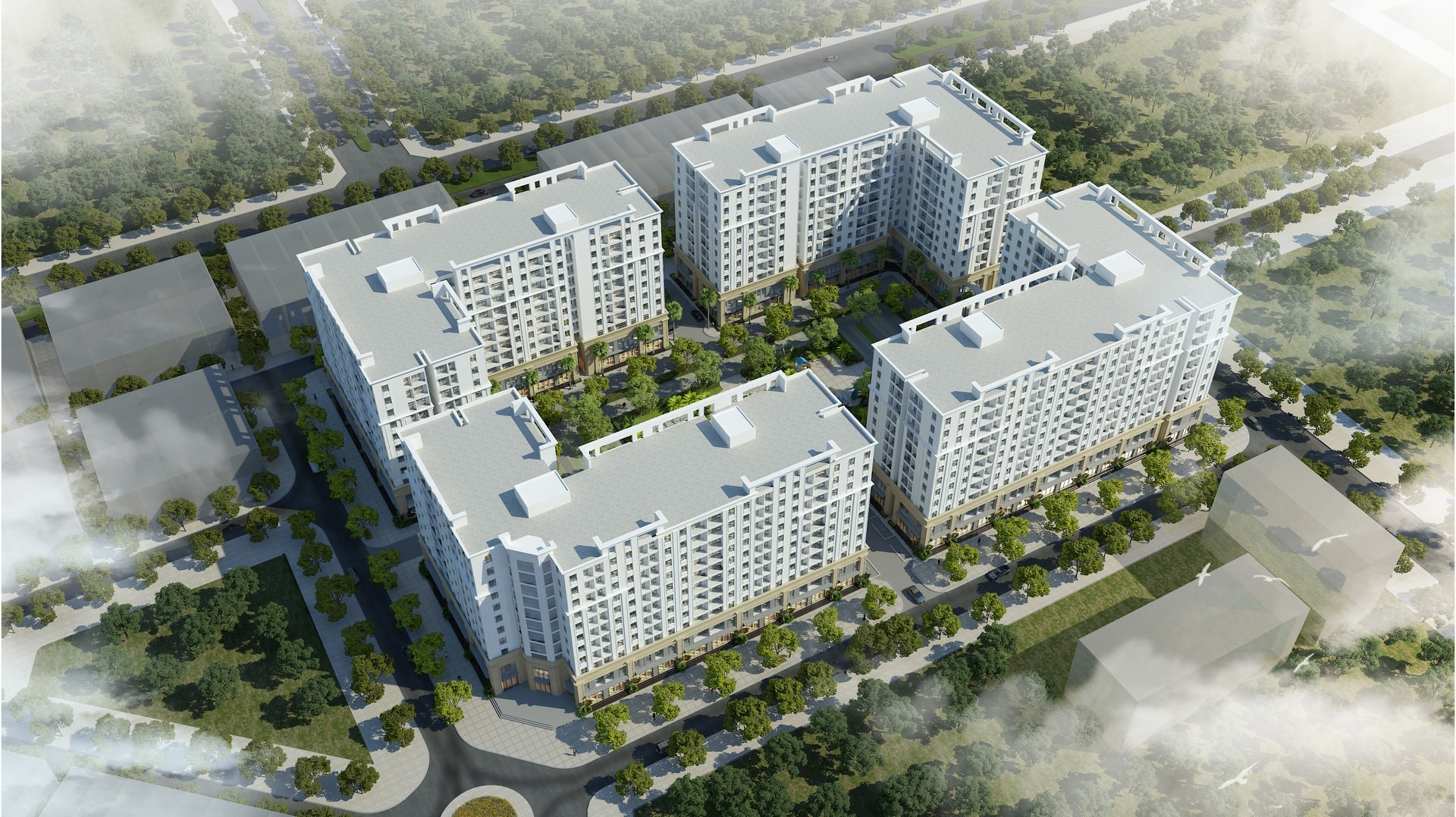 Dự án Nhà ở xã hội GreenLife Apartment