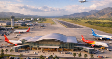 Sân bay do Đế quốc Nhật Bản xây dựng tại tỉnh có đường bờ biển dài nhất Việt Nam sẽ được phát triển thành sân bay dùng chung dân dụng và quốc phòng