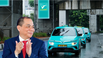Tăng vốn ‘thần tốc’, hãng taxi của tỷ phú Phạm Nhật Vượng mở rộng địa bàn tại nền kinh tế lớn nhất Đông Nam Á
