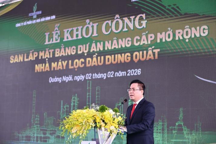 Chính thức khởi động dự án ‘lên đời’ nhà máy lọc dầu đầu tiên của Việt Nam- Ảnh 1. Chính thức khởi động dự án ‘lên đời’ nhà máy lọc dầu đầu tiên của Việt Nam- Ảnh 1.
