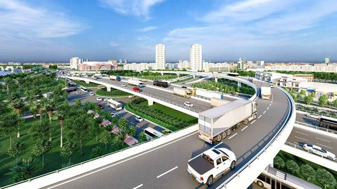 Nút giao thông 4 tầng đầu tiên tại TP. HCM tiếp tục ‘vỡ kế hoạch’- Ảnh 1. Nút giao thông 4 tầng đầu tiên tại TP. HCM tiếp tục ‘vỡ kế hoạch’- Ảnh 1.