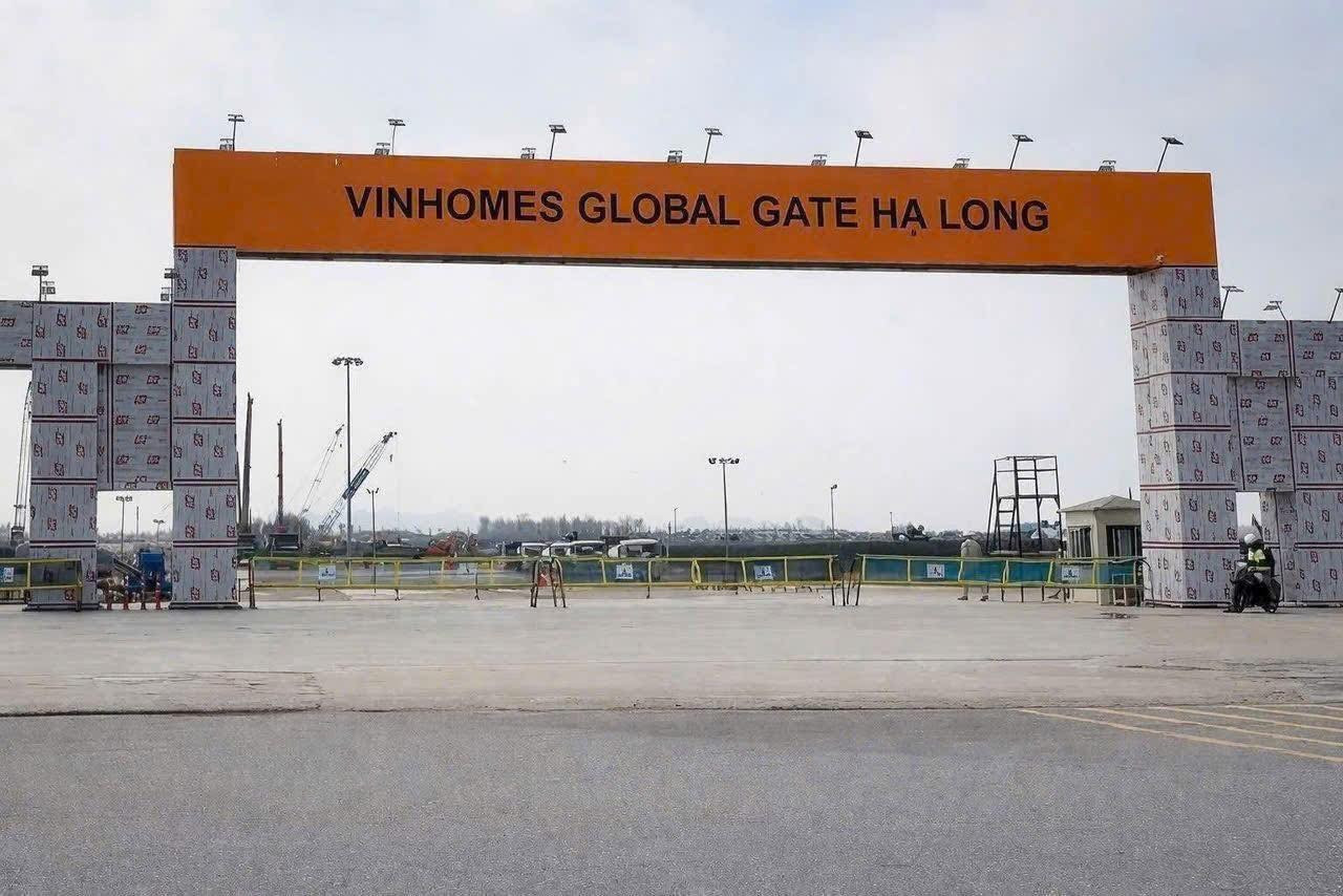 Siêu đô thị 456.000 tỷ có quy mô vốn lớn nhất trong lịch sử của Vingroup bước vào giai đoạn mới- Ảnh 1.