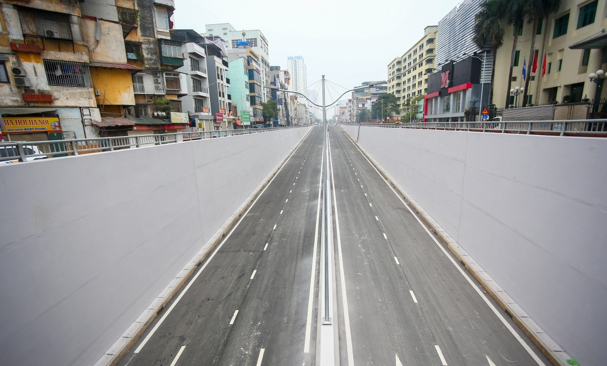 Hà Nội sắp vận hành hầm chui thứ 2 trăm tỷ đi dưới đường sắt- Ảnh 2. Hà Nội sắp vận hành hầm chui thứ 2 trăm tỷ đi dưới đường sắt- Ảnh 2.