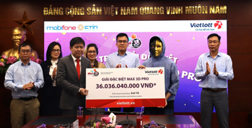 Anh B. trúng 121 giải Vietlott trị giá hơn 36 tỷ đồng nhờ thói quen mua 15 lần một dãy số