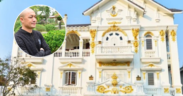 Biệt thự dát vàng của 'đại gia trại lợn': Rộng hàng nghìn m2, bên trong có trực thăng và du thuyền mạ vàng