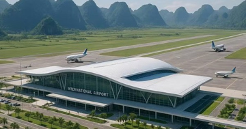 Cân nhắc triển khai xây dựng sân bay quốc tế 720ha tại TP tương lai của Việt Nam