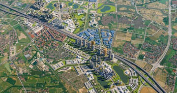 Hà Nội khởi công khu đô thị đa mục tiêu đầu tiên theo Đề án Thủ đô tầm nhìn 100 năm, vốn hơn 60.000 tỷ