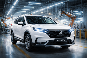 Hãng ô tô Nhật Bản đầu tiên xuất xưởng mẫu xe hybrid 'made in Vietnam'