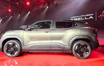 Không để chờ lâu, Toyota bán mẫu SUV điện cỡ B giá 520 triệu, khách Việt trẻ sẽ thích: Thiết kế ‘đầu búa’, tâm điểm là dải đèn LED, trang bị 7 túi khí cùng gói hỗ trợ lái