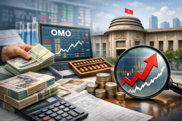 Lãi suất qua đêm VND lên gần 10%: NHNN bơm lượng lớn thanh khoản đầu tháng 2/2026