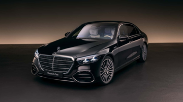 Mercedes S-Class 2027 gây sốt với ca-lăng ngập sao, khoang lái 3 màn hình khổng lồ, ghế sau như rạp phim xứng tầm siêu sedan