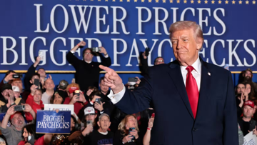 Ông Trump 'giáng đòn thuế' mới, đe dọa 621 tỷ USD thương mại Mỹ - châu Á