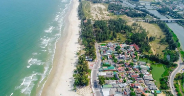 Sắp mở phố đi bộ dài 800m tại bãi biển đẹp nhất Quảng Ngãi
