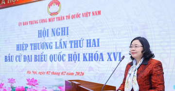 Thống nhất danh sách 217 người được cơ quan, tổ chức ở Trung ương giới thiệu ứng cử Đại biểu Quốc hội