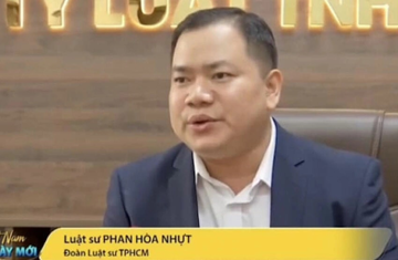 Tuyên phạt 10 năm tù đối với luật sư Phan Hòa Nhựt