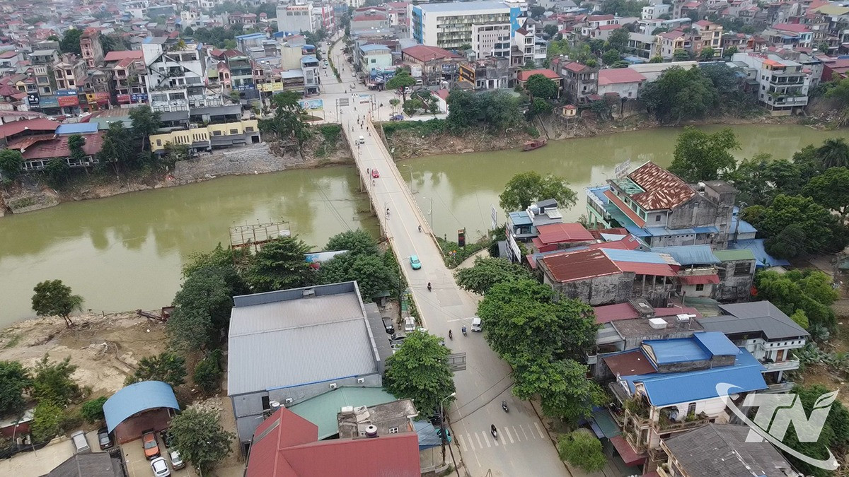 Cây cầu hơn 600 tỷ thay thế cho cầu cũ gần trăm tuổi tại Thái Nguyên chính thức được khởi công- Ảnh 3. Cây cầu hơn 600 tỷ thay thế cho cầu cũ gần trăm tuổi tại Thái Nguyên chính thức được khởi công- Ảnh 3.