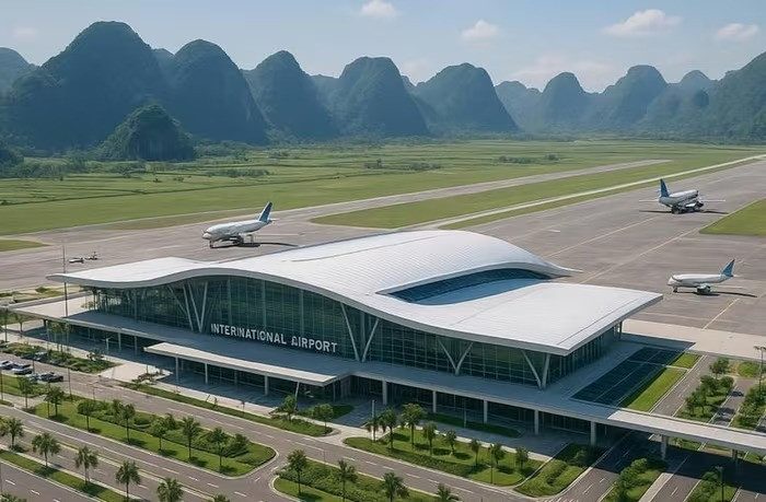 Cân nhắc triển khai xây dựng sân bay quốc tế 720ha tại TP tương lai của Việt Nam- Ảnh 1. Cân nhắc triển khai xây dựng sân bay quốc tế 720ha tại TP tương lai của Việt Nam- Ảnh 1.