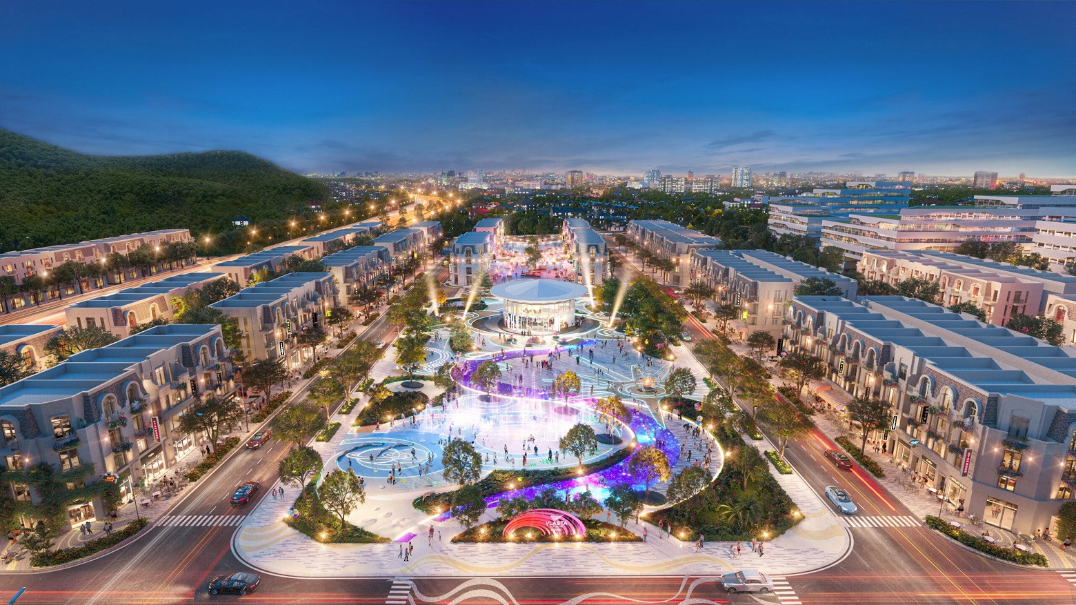 Văn Phú vượt kế hoạch lợi nhuận năm 2025, kỳ vọng lớn cho trục dự án những năm tới- Ảnh 2. Văn Phú vượt kế hoạch lợi nhuận năm 2025, kỳ vọng lớn cho trục dự án những năm tới- Ảnh 2.
