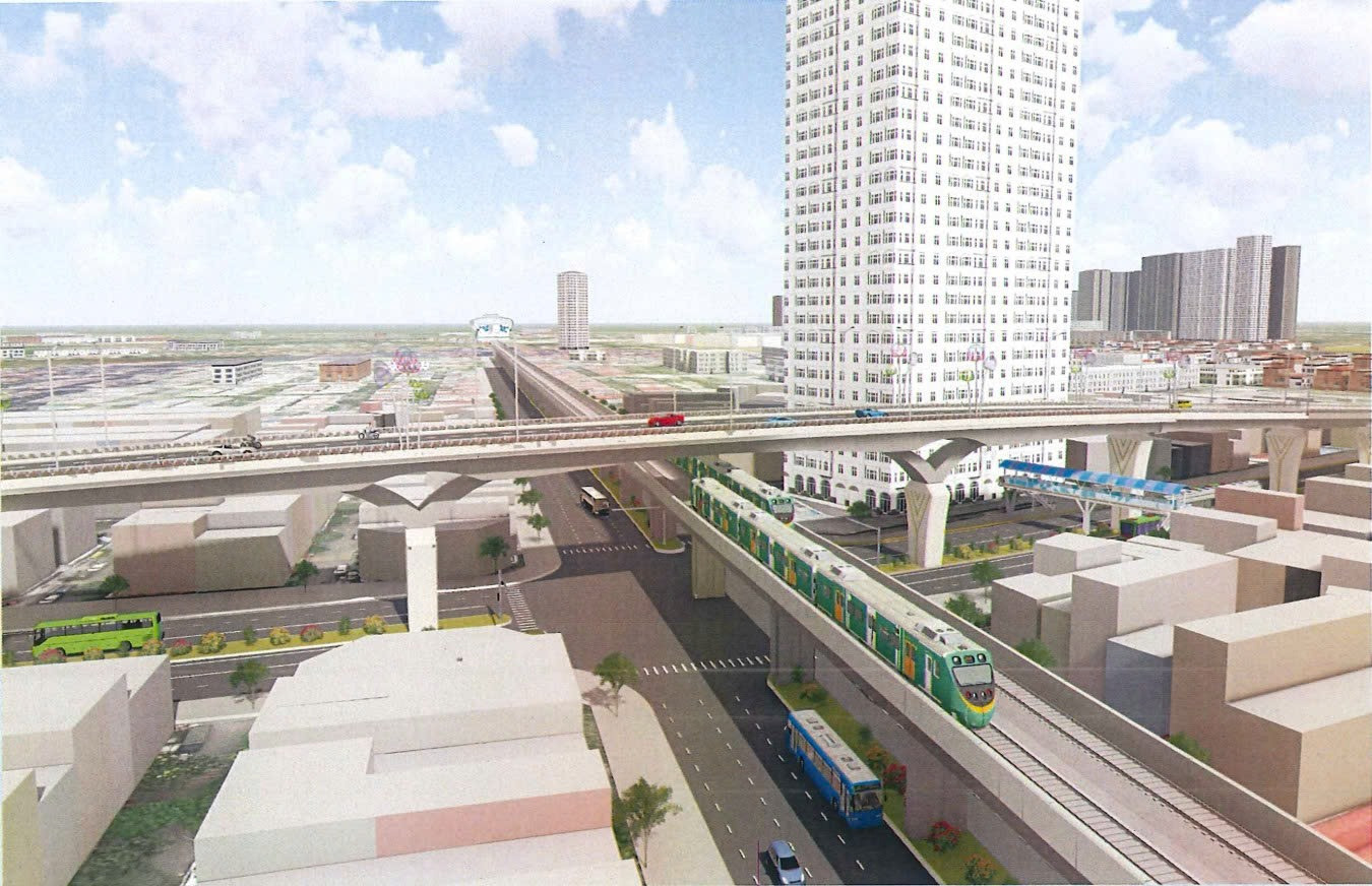 Tháo dỡ nhà chờ và cầu vượt xe buýt BRT, nhường chỗ xây cầu vượt đầm thép gần 900 tỷ- Ảnh 1. Tháo dỡ nhà chờ và cầu vượt xe buýt BRT, nhường chỗ xây cầu vượt đầm thép gần 900 tỷ- Ảnh 1.