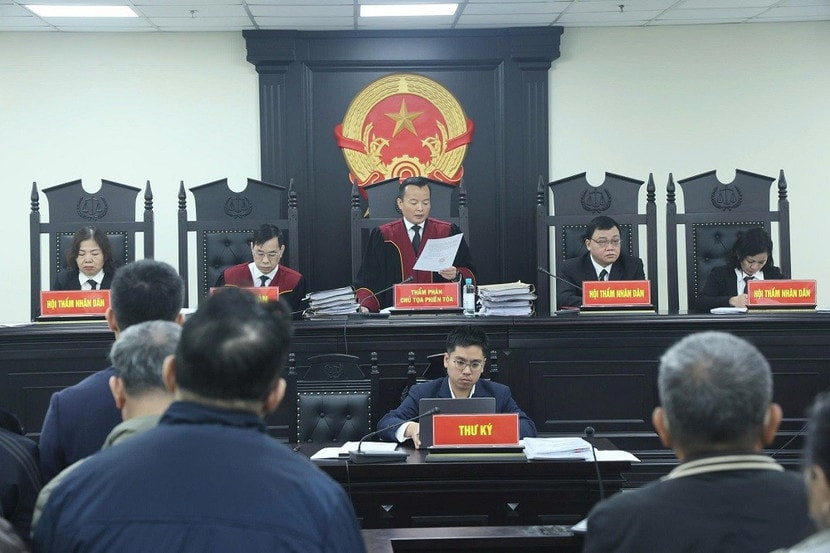 Tuyên án 1