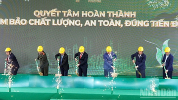 BSR chính thức 'kích hoạt' dự án nâng cấp, mở rộng Nhà máy lọc dầu Dung Quất 1,5 tỷ USD