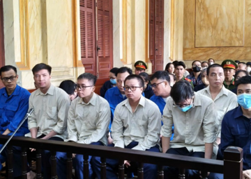Đề nghị tuyên phạt 30 năm tù vợ chồng Giám đốc nhập lậu hơn 116.000 tấn thịt từ vùng dịch