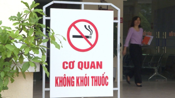 Đề xuất cấm hút thuốc tại nơi làm việc, trường đại học