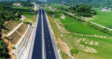 Đề xuất mở rộng cao tốc nghìn tỷ sở hữu cầu có nhịp dây văng dài nhất Việt Nam ở Tây Bắc