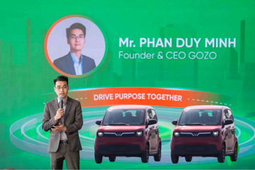 Một công ty đầu tư 2.000 xe điện VinFast EC Van, giải bài toán logistics chặng cuối tại các đô thị lớn