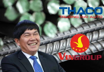 Một sản phẩm thép của Hòa Phát dẫn đầu thị phần 10 năm liên tiếp, được Vingroup và THACO lựa chọn cho nhiều dự án lớn
