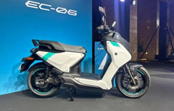 Nhanh chóng nhập cuộc, Yamaha bán mẫu xe máy điện sạc 1 lần đi được 169km: Thiết kế phái mạnh sẽ thích, động cơ IPMSM mạnh mẽ cùng 3 chế độ lái
