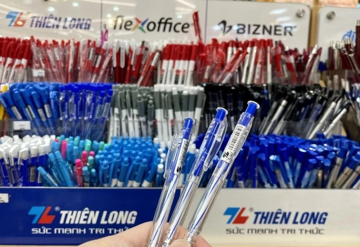 Vua bút bi Thiên Long đạt kỷ lục doanh thu 4.186 tỷ đồng trước khi về tay người Nhật